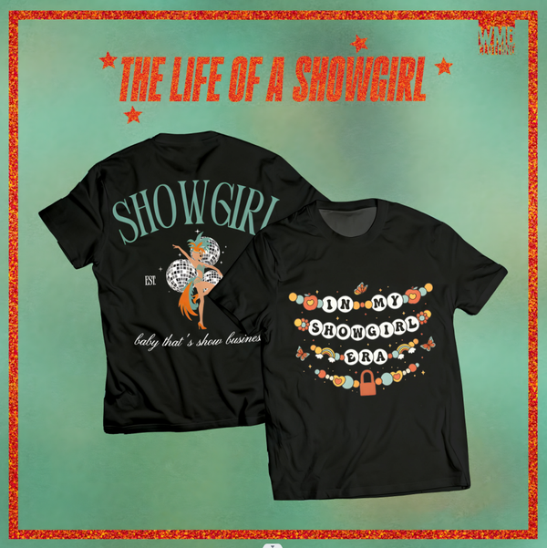The Life Of A Showgirl T-Shirt（31）