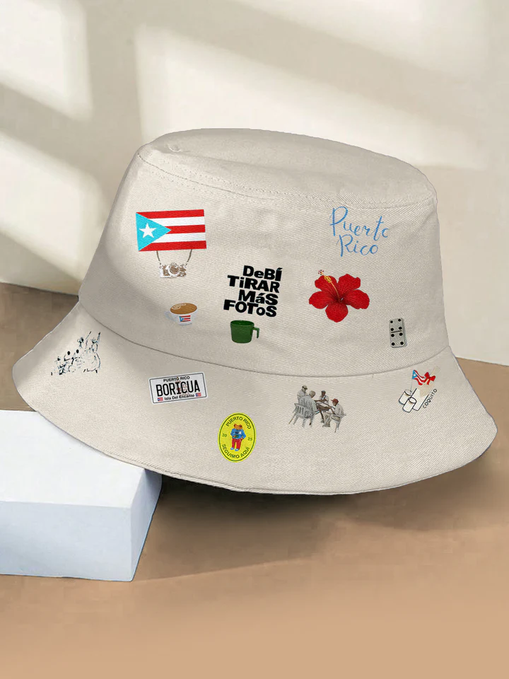 Puerto Rico Bucket Hat（Best Seller）