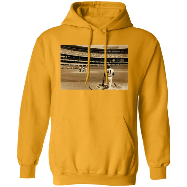Roberto Clemente Baseball Field Hoodie (Unisex)