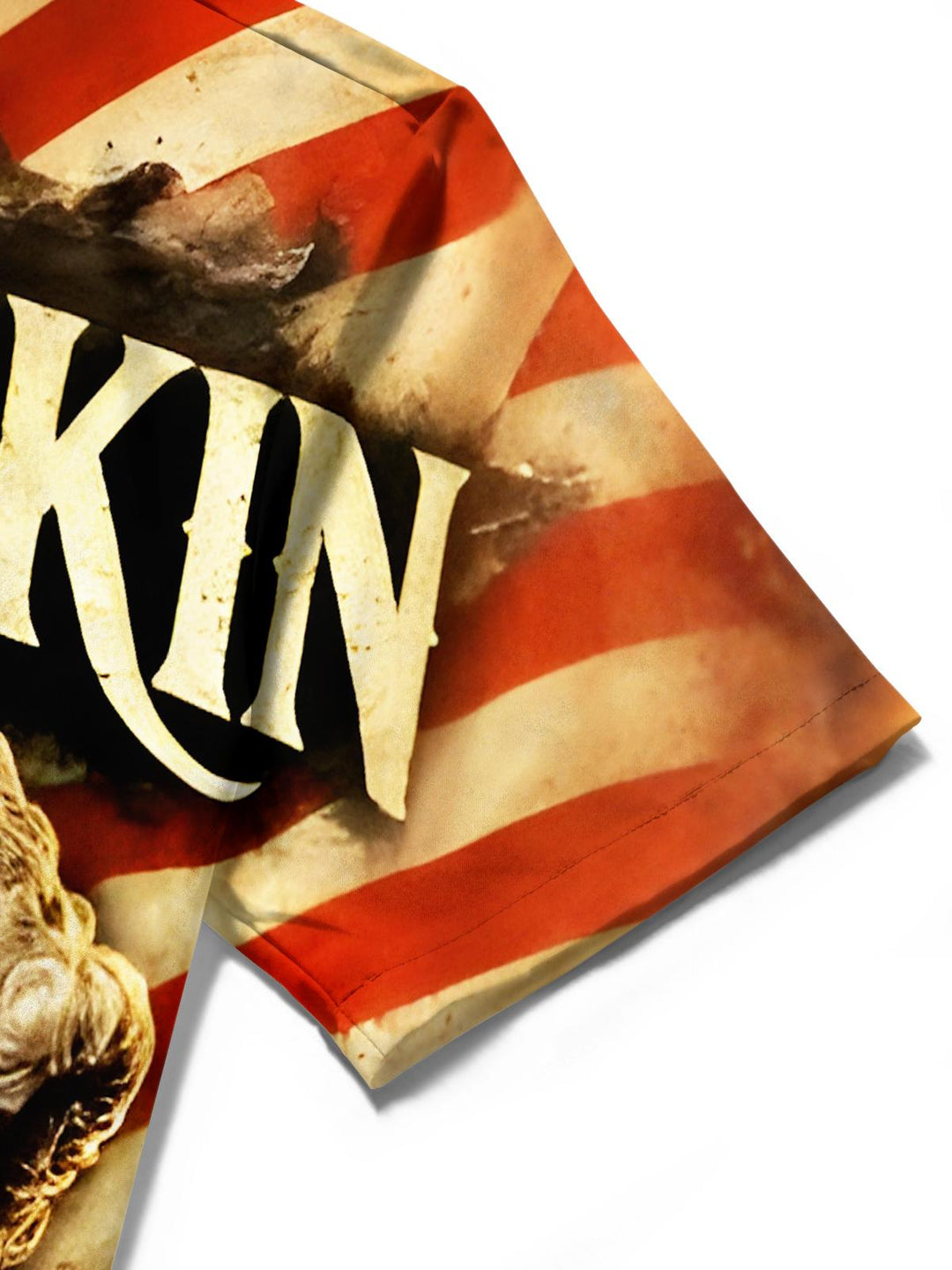 George Washington Founding Memorial Still Rockin After 250 Years USA Anniversary Men's Pocket Short Sleeve Shirts