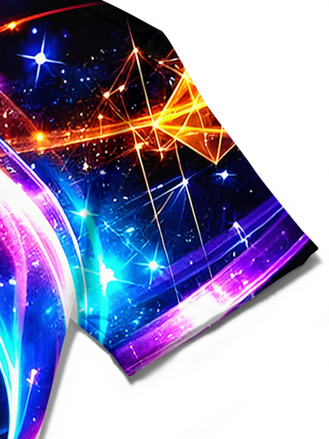 Art Musical Note Men's Pocket Short Sleeve Shirts