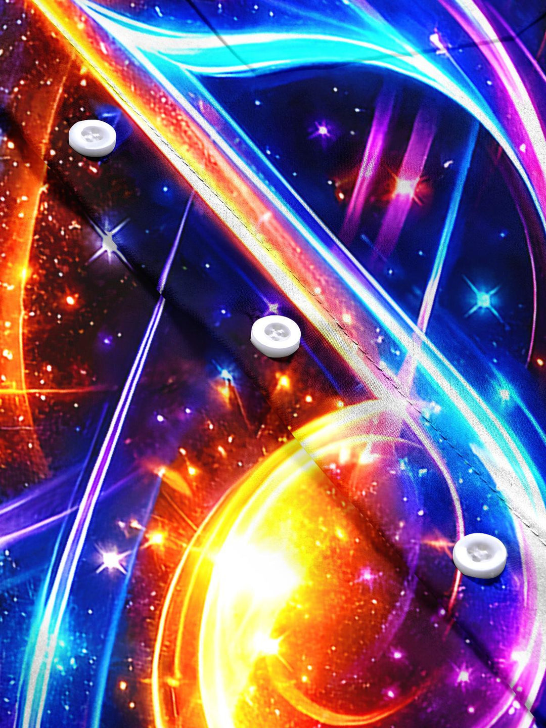 Art Musical Note Men's Pocket Short Sleeve Shirts