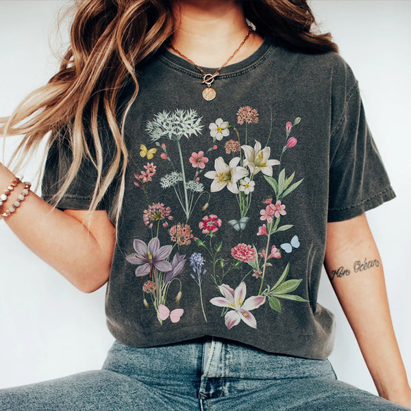 Vintage Botanical T-Shirt