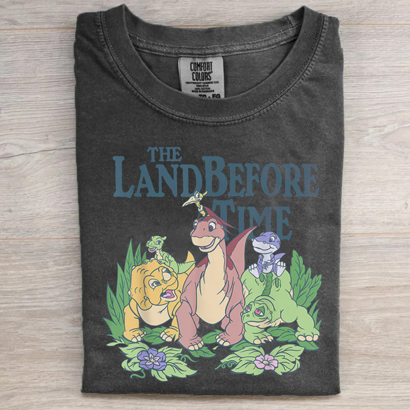 The Land Before Time Pastel Dinosaur Friends Sweatshrit/T-shirt