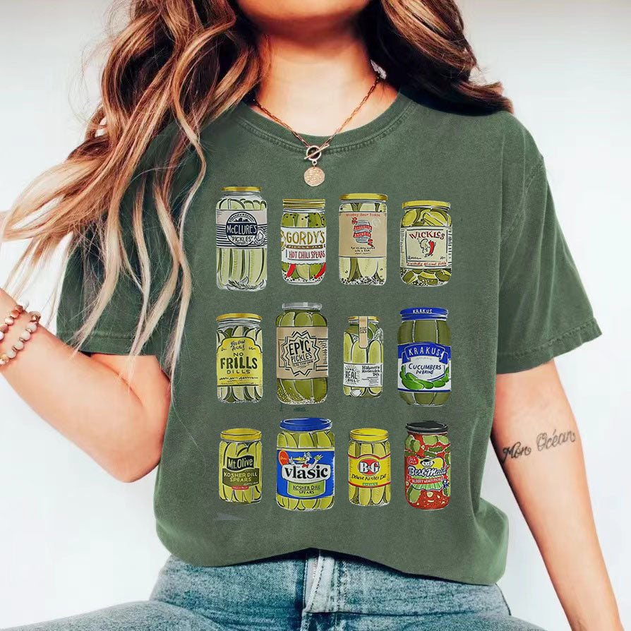 Vintage Canned Pickles T-shirt