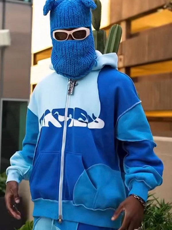 Hip-Hop Street Casual Style Cardigan