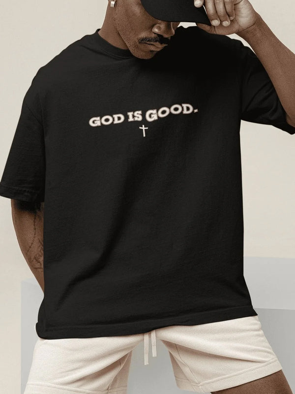 God Is God Men's Short-Sleeved Round Neck T-Shirt